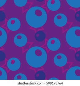 Endless abstract pattern. Background texture.  Vector illustration.