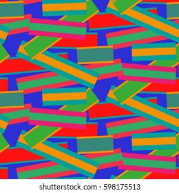 Endless abstract pattern. Background texture.  Vector illustration.