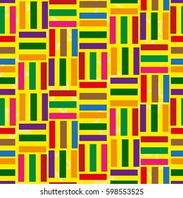 Endless abstract pattern. Background texture.  Vector illustration.