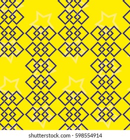 Endless abstract pattern. Background texture.  Vector illustration.