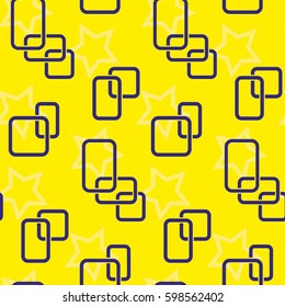 Endless abstract pattern. Background texture.  Vector illustration.