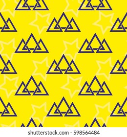 Endless abstract pattern. Background texture.  Vector illustration.