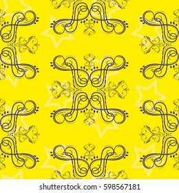 Endless abstract pattern. Background texture.  Vector illustration.