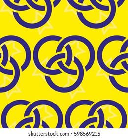 Endless abstract pattern. Background texture.  Vector illustration.