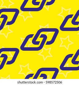 Endless abstract pattern. Background texture.  Vector illustration.