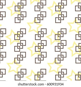 Endless abstract pattern. Background texture.  Vector illustration.