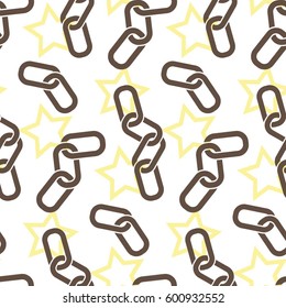 Endless abstract pattern. Background texture.  Vector illustration.
