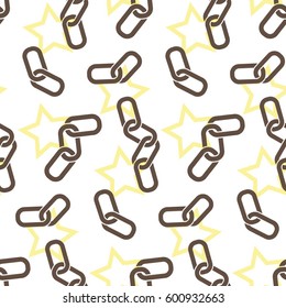 Endless abstract pattern. Background texture.  Vector illustration.