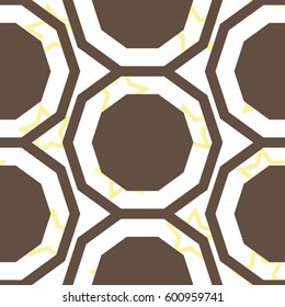 Endless abstract pattern. Background texture.  Vector illustration.