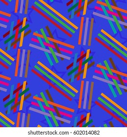 Endless abstract pattern. Background texture.  Vector illustration.