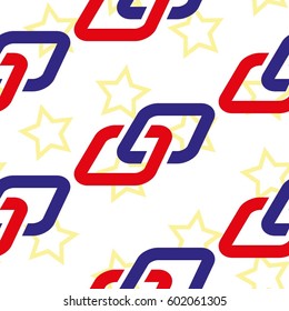 Endless abstract pattern. Background texture.  Vector illustration.