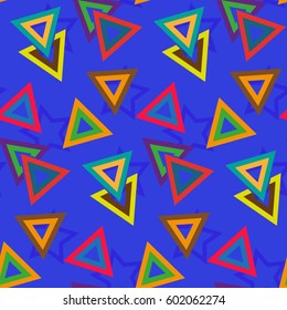 Endless abstract pattern. Background texture.  Vector illustration.