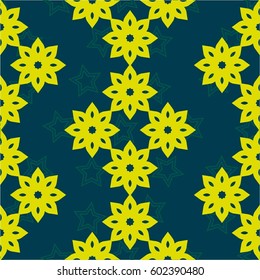 Endless abstract pattern. Background texture.  Vector illustration.