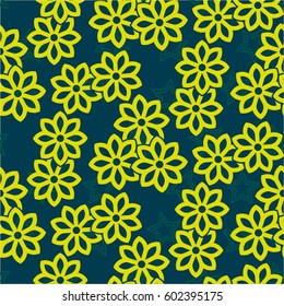 Endless abstract pattern. Background texture.  Vector illustration.