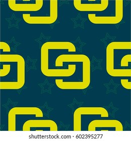 Endless abstract pattern. Background texture.  Vector illustration.