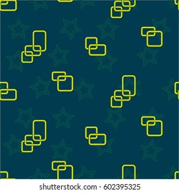 Endless abstract pattern. Background texture.  Vector illustration.