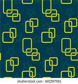 Endless abstract pattern. Background texture.  Vector illustration.
