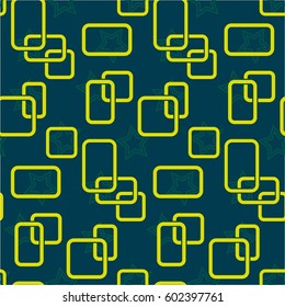 Endless abstract pattern. Background texture.  Vector illustration.