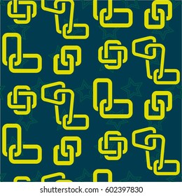 Endless abstract pattern. Background texture.  Vector illustration.