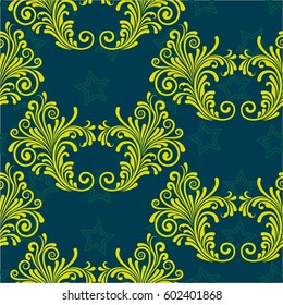Endless abstract pattern. Background texture.  Vector illustration.