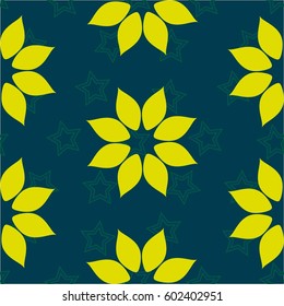 Endless abstract pattern. Background texture.  Vector illustration.