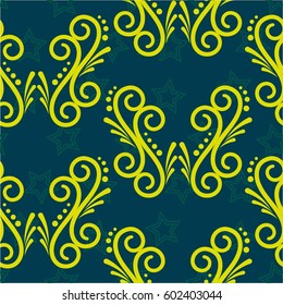 Endless abstract pattern. Background texture.  Vector illustration.