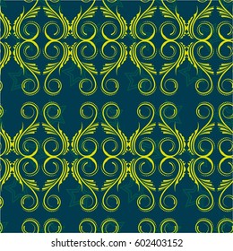 Endless abstract pattern. Background texture.  Vector illustration.