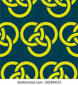 Endless abstract pattern. Background texture.  Vector illustration.