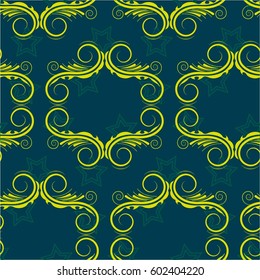 Endless abstract pattern. Background texture.  Vector illustration.