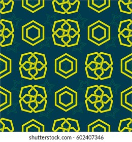 Endless abstract pattern. Background texture.  Vector illustration.