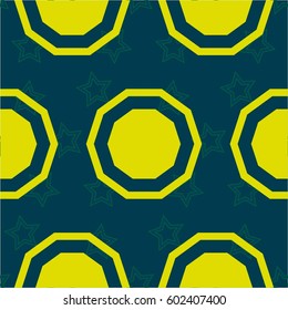 Endless abstract pattern. Background texture.  Vector illustration.