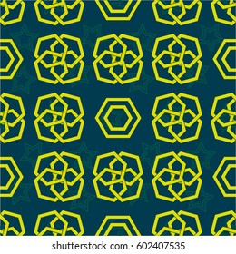 Endless abstract pattern. Background texture.  Vector illustration.