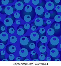 Endless abstract pattern. Background texture.  Vector illustration.