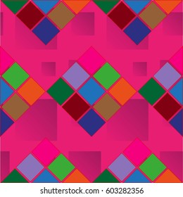 Endless abstract pattern. Background texture.  Vector illustration.