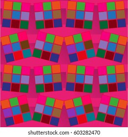 Endless abstract pattern. Background texture.  Vector illustration.