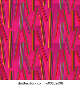 Endless abstract pattern. Background texture.  Vector illustration.