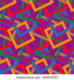 Endless abstract pattern. Background texture.  Vector illustration.