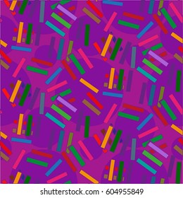 Endless abstract pattern. Background texture.  Vector illustration.
