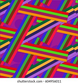 Endless abstract pattern. Background texture.  Vector illustration.