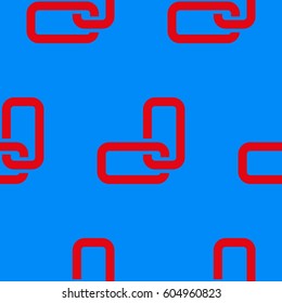 Endless abstract pattern. Background texture.  Vector illustration.