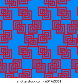 Endless abstract pattern. Background texture.  Vector illustration.