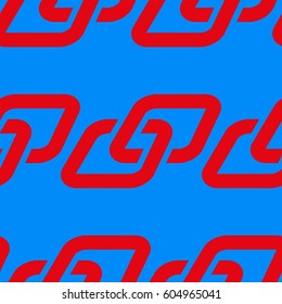 Endless abstract pattern. Background texture.  Vector illustration.