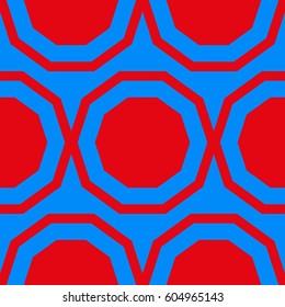 Endless abstract pattern. Background texture.  Vector illustration.
