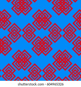 Endless abstract pattern. Background texture.  Vector illustration.