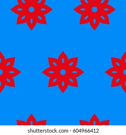 Endless abstract pattern. Background texture.  Vector illustration.