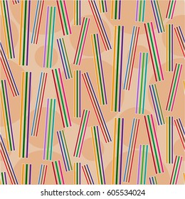 Endless abstract pattern. Background texture.  Vector illustration.