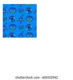 Endless abstract pattern. Background texture.  Vector illustration.