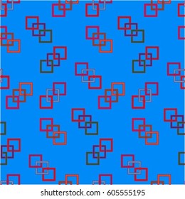 Endless abstract pattern. Background texture.  Vector illustration.