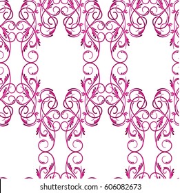 Endless abstract pattern. Background texture.  Vector illustration.