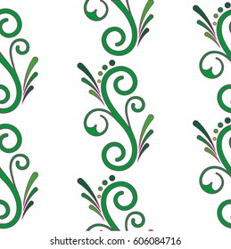 Endless abstract pattern. Background texture.  Vector illustration.